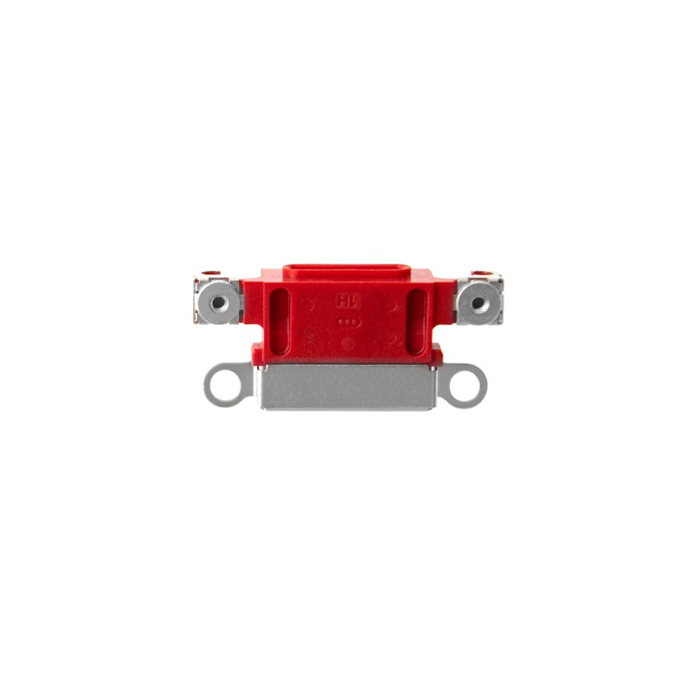 Charging Port Connector for iPhone 14 / 14 Plus (Purple)-Red Charging Port Connector for iPhone 14 / 14 Plus (Purple)-Red